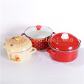 Sunboat Emaille Geschirr Set Emaille Gusseisen Casserole